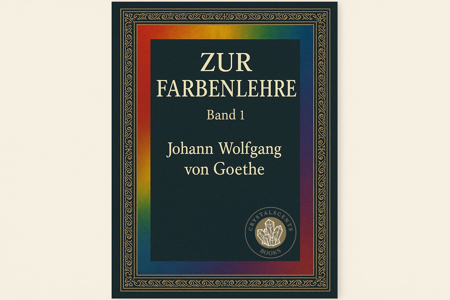 Zur Farbenlehre 1 - Johann Wolfgang von Goethe