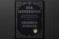 Der Geisterseher - Friedrich Schiller