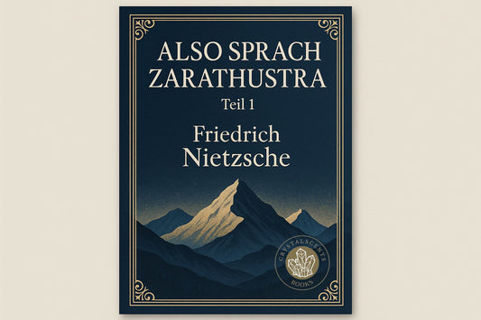 Also sprach Zarathustra 1 - Friedrich Nietzsche