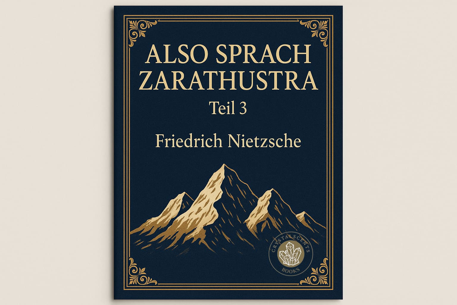 Also sprach Zarathustra 3 - Friedrich Nietzsche