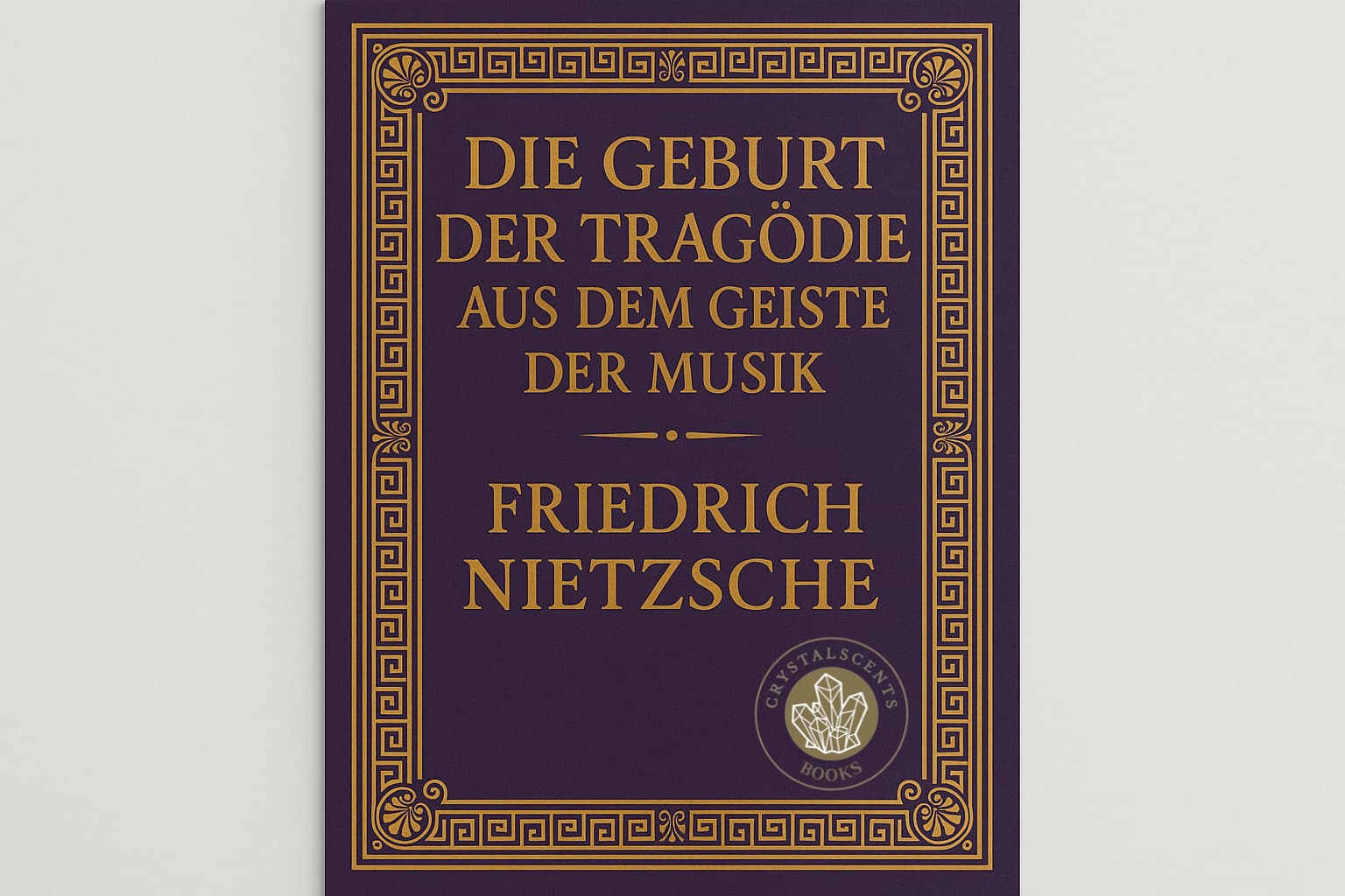 Die Geburt der Tragödie aus dem Geiste der Musik - Friedrich Nietzsche