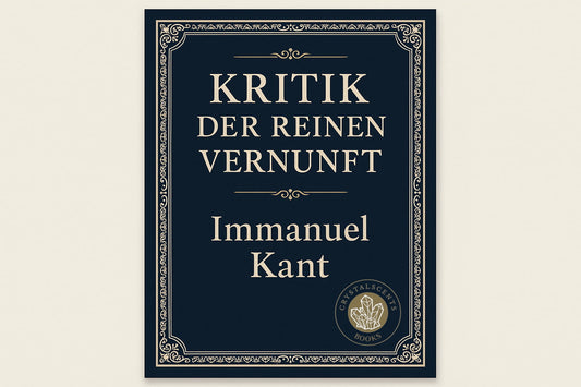 Kritik der reinen Vernunft - Immanuel Kant