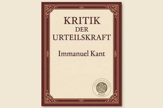 Kritik der Urteilskraft - Immanuel Kant