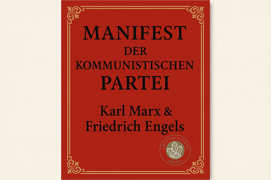 Manifest der kommunistischen Partei - Karl Marx