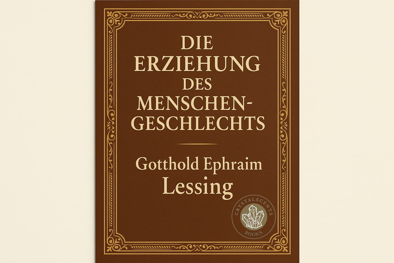Die Erziehung des Menschengeschlechts - Gotthold Ephraim Lessing