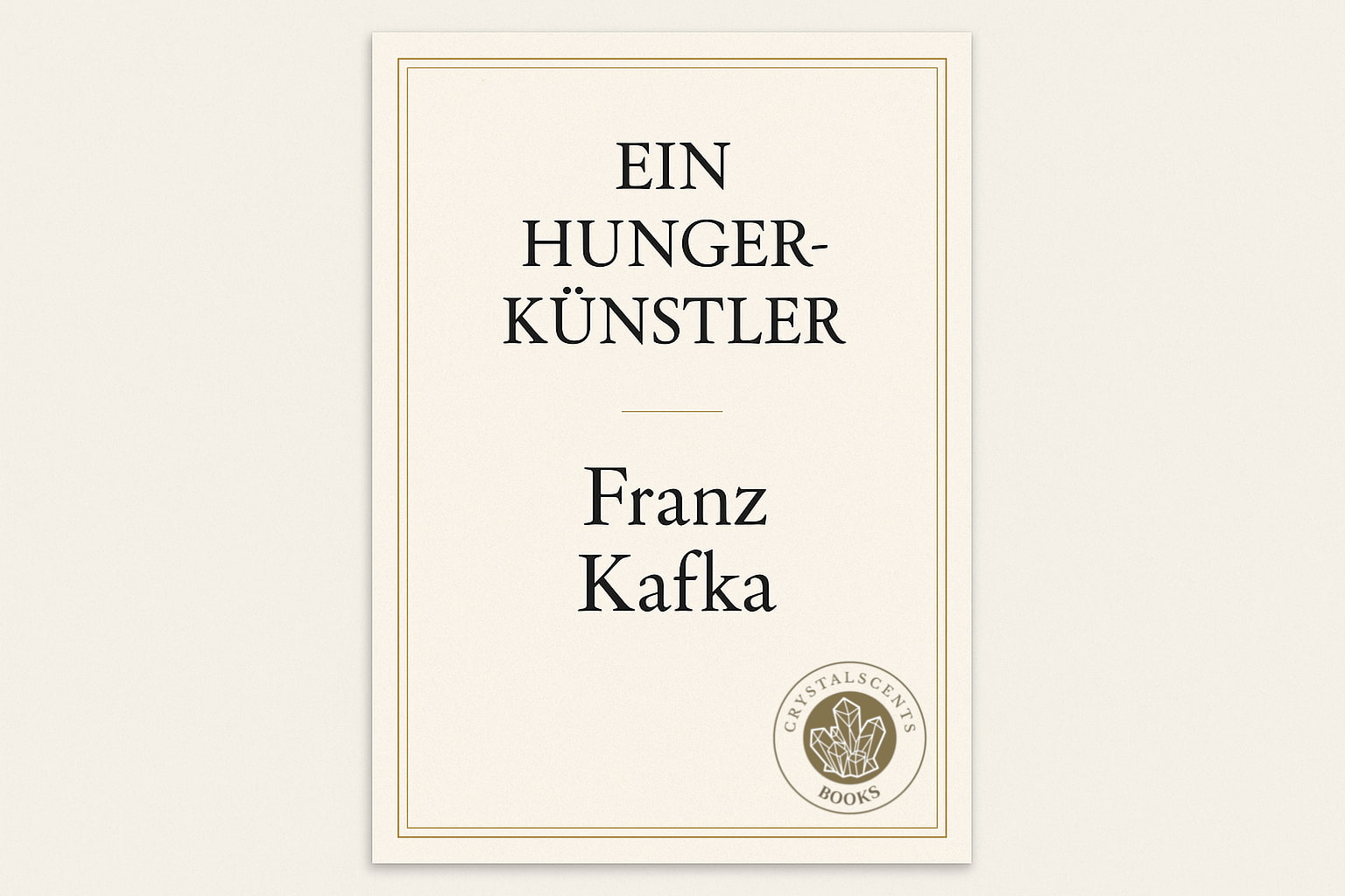 Ein Hungerkünstler - Franz Kafka
