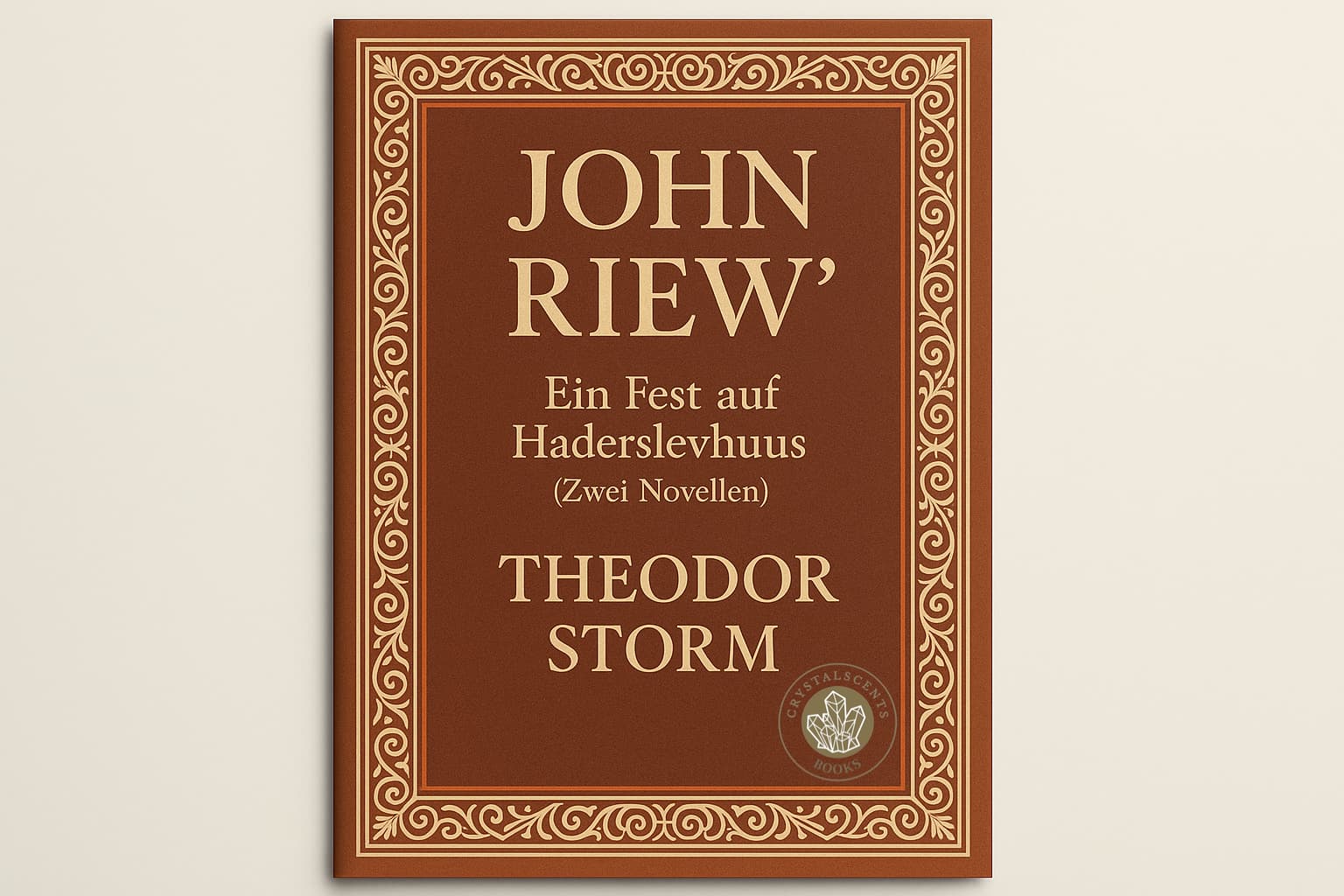 John Riew´, Ein Fest auf Haderslevhuus- Theodor Storm