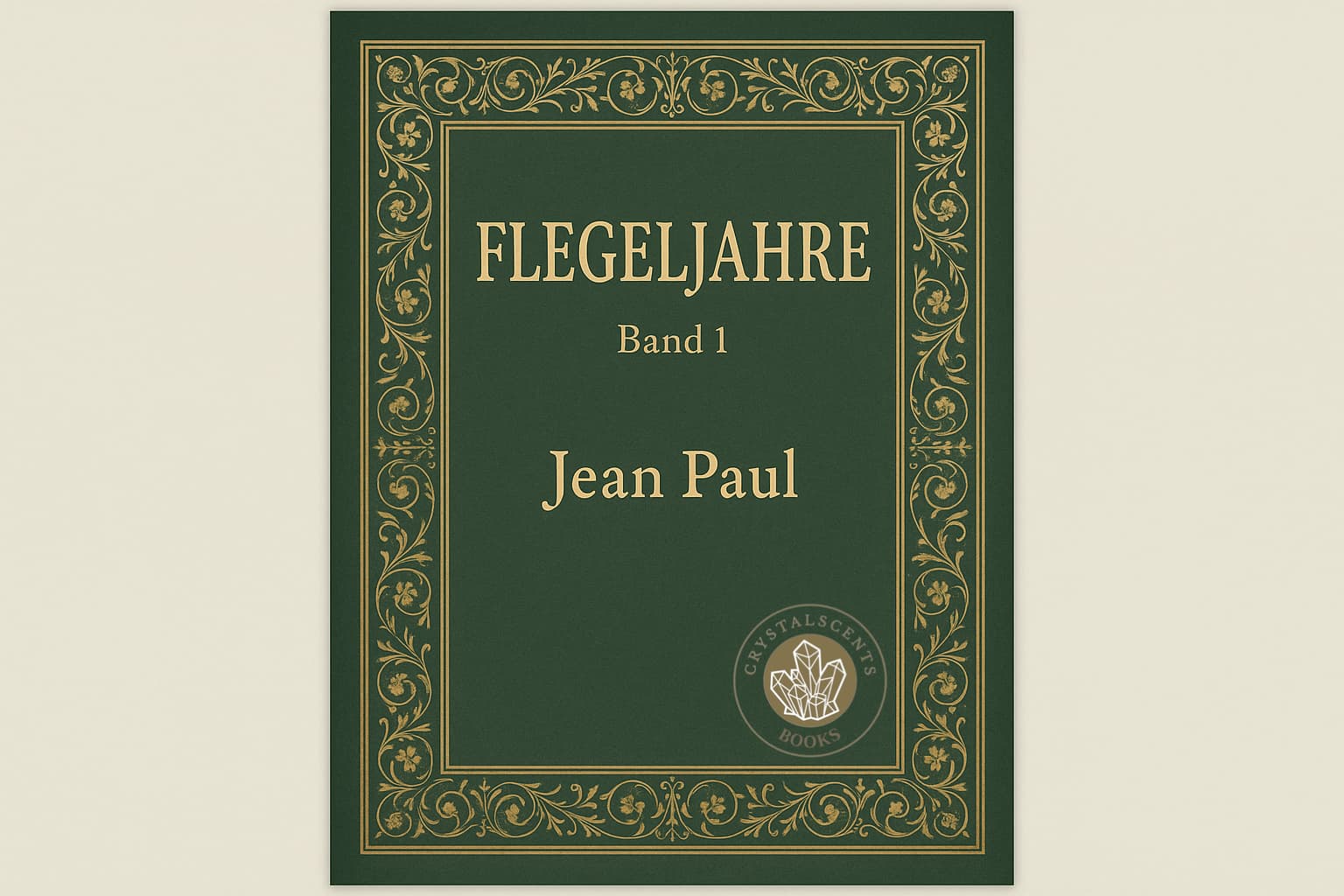 Flegeljahre 1 - Jean Paul
