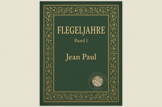 Flegeljahre 1 - Jean Paul