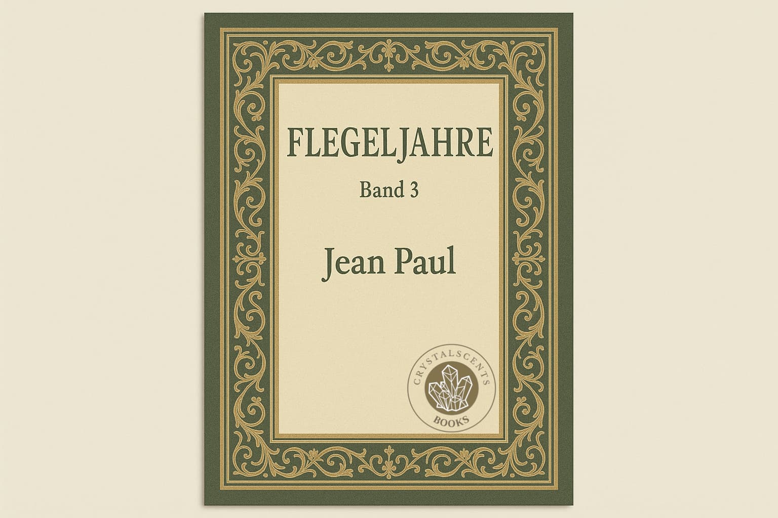 Flegeljahre 3 - Jean Paul