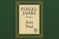 Flegeljahre 4 - Jean Paul