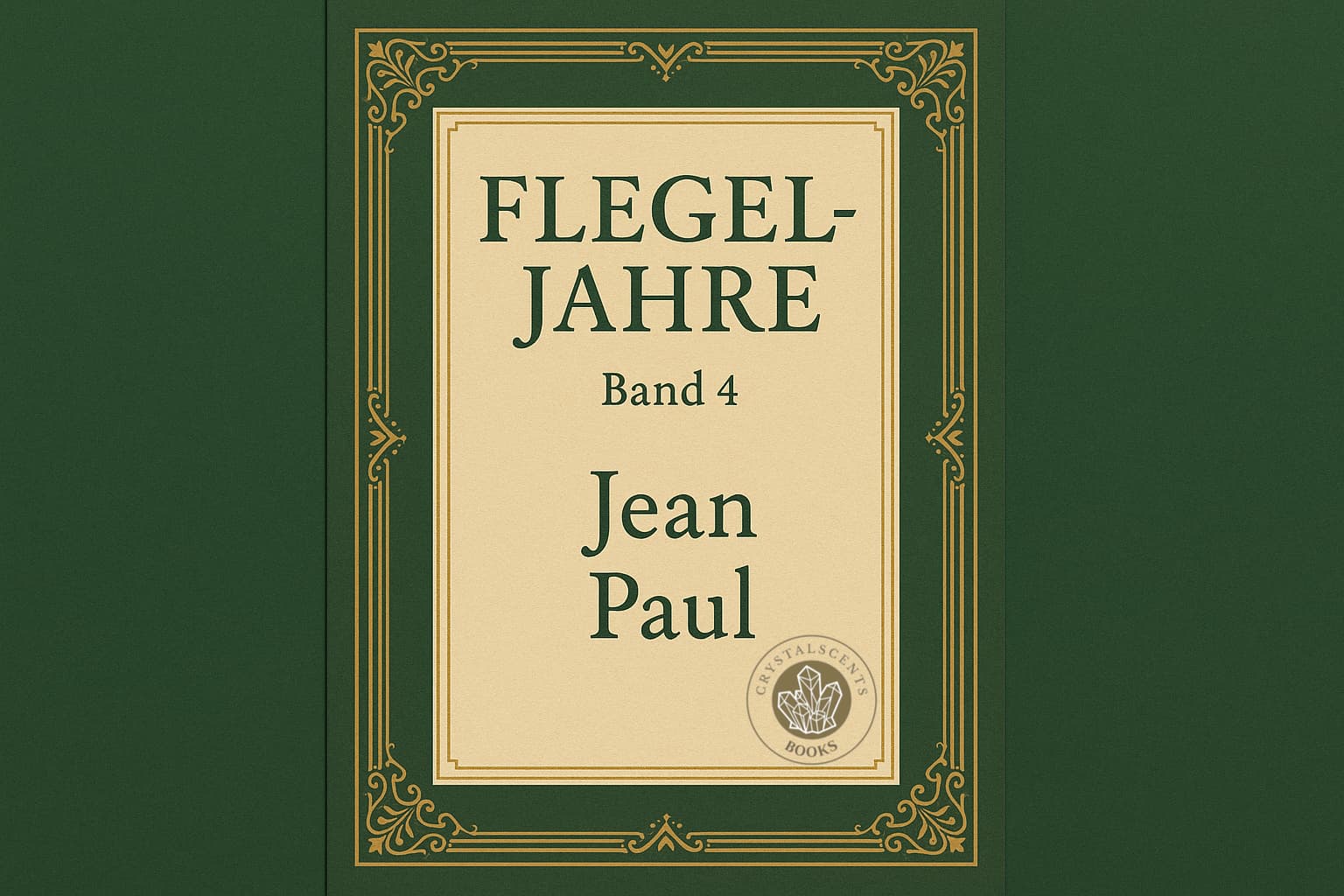Flegeljahre 4 - Jean Paul