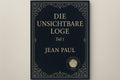 Die unsichtbare Loge 1 - Jean Paul