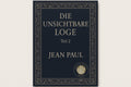 Die unsichtbare Loge 2 - Jean Paul