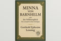 Minna von Barnhelm - Gotthold Ephraim Lessing