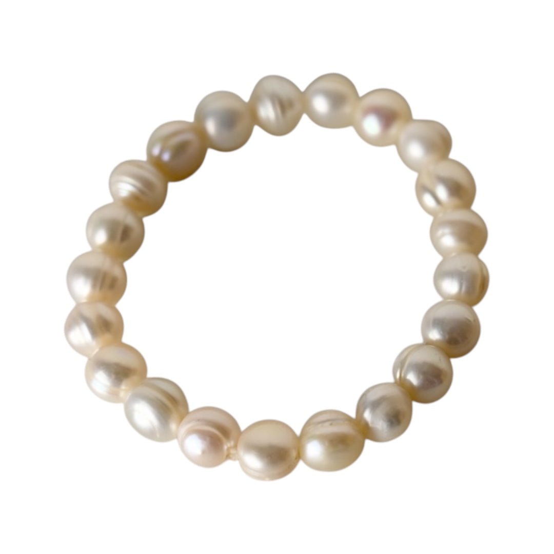 Echtes Perlenarmband - CrystalScents