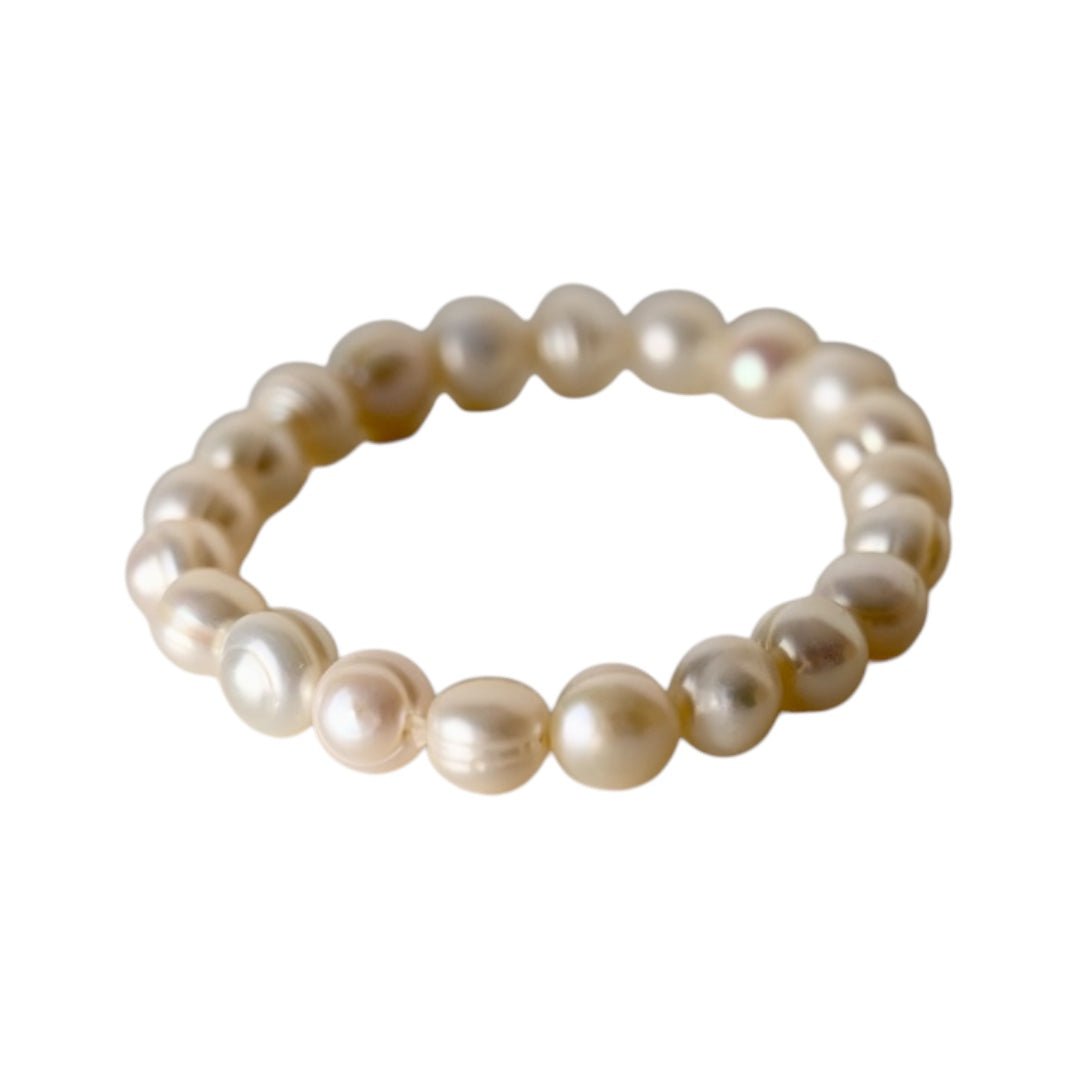 Echtes Perlenarmband - CrystalScents