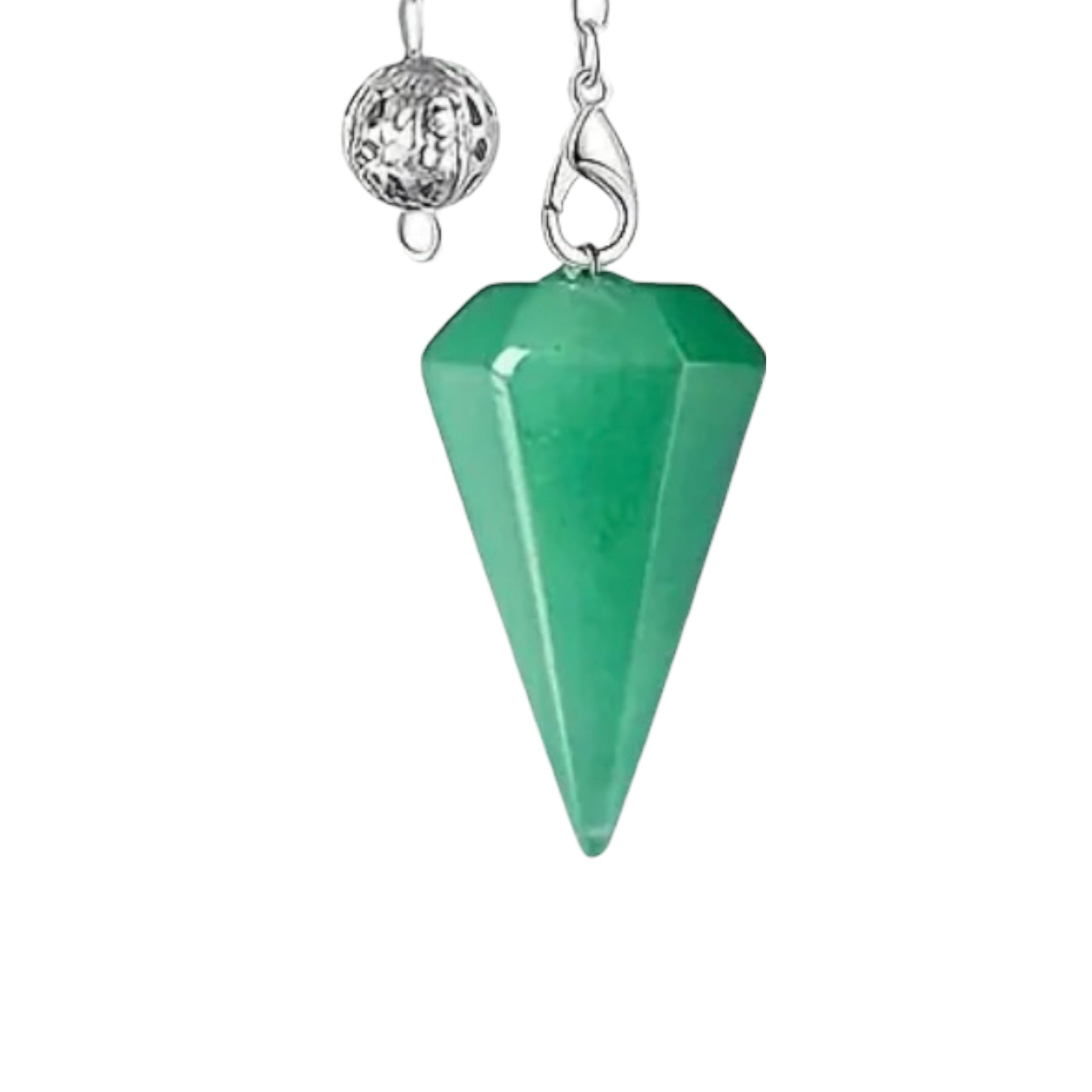 Edelstein Pendel; Aventurin - CrystalScents