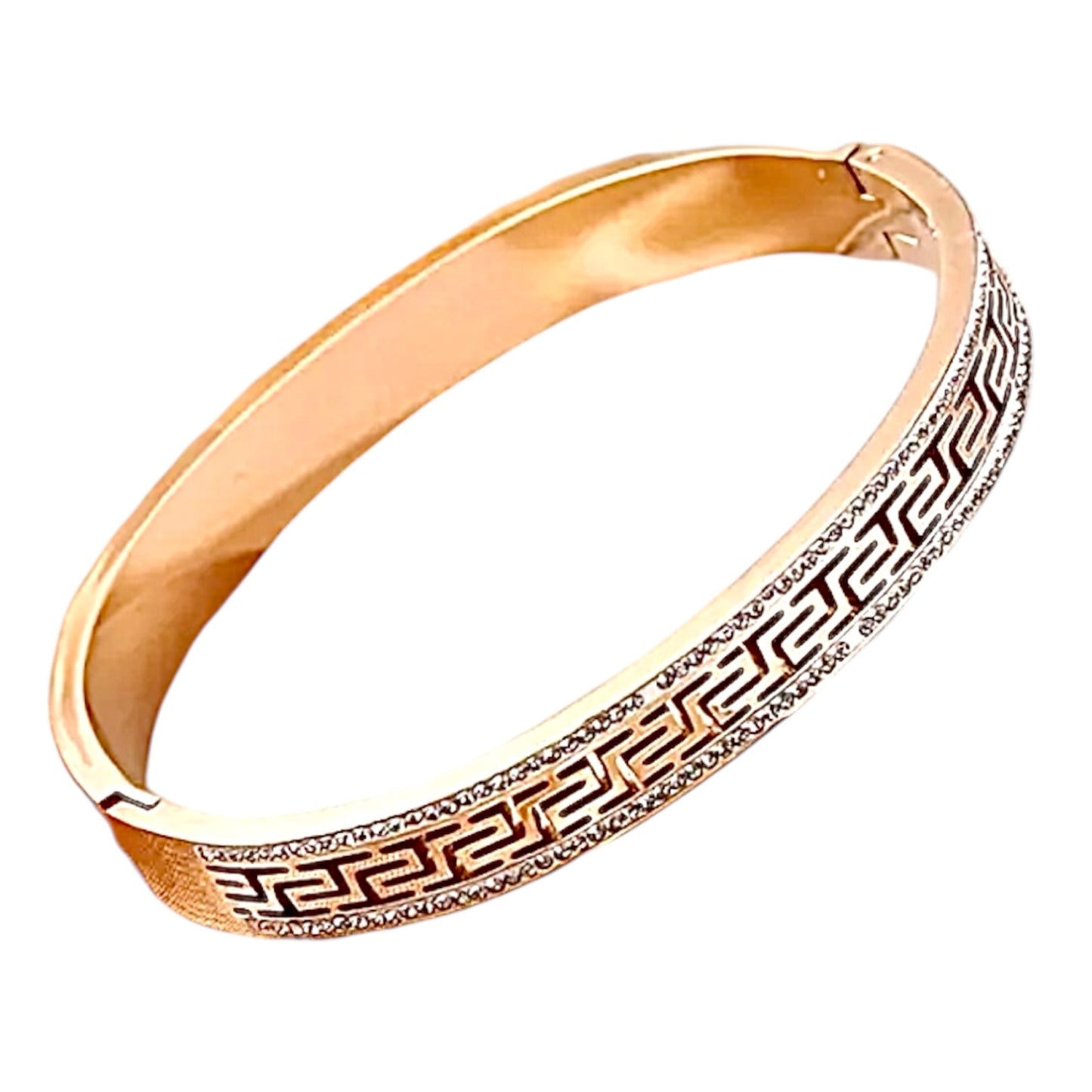 Elegantes funkelndes Armband; Roségold - CrystalScents