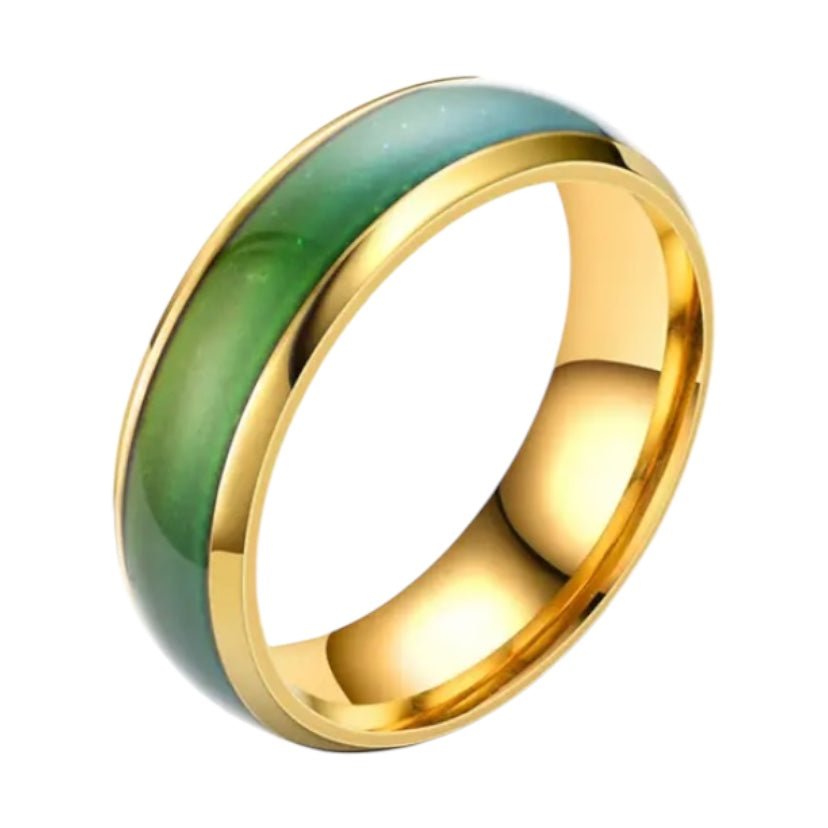 Emotionsring Gold - CrystalScents