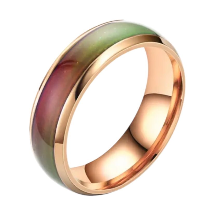 Emotionsring Roségold - CrystalScents