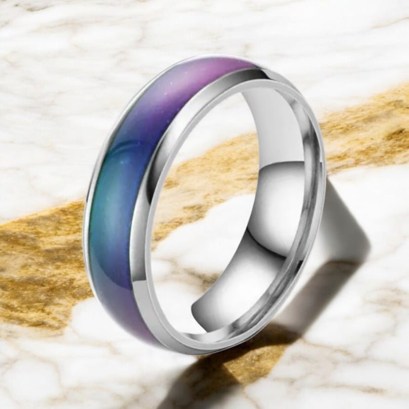 Emotionsring Silber - CrystalScents