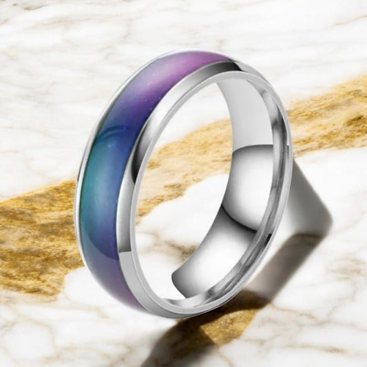 Emotionsring Silber - CrystalScents