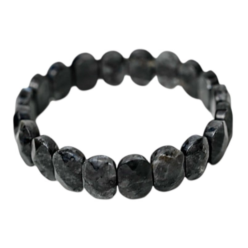 Facettiertes Labradorit Armband - CrystalScents