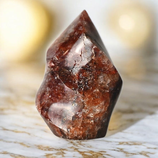 Feuerquarz Flamme - CrystalScents