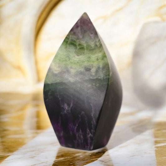 Fluorit Flamme - CrystalScents