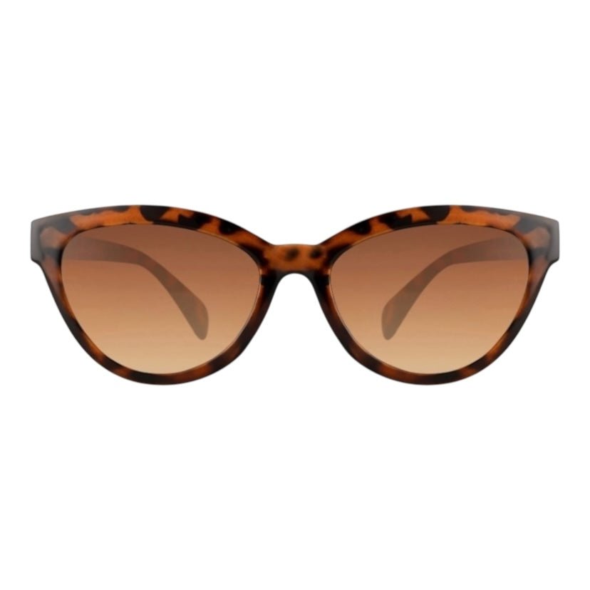 Gefleckte Sonnenbrille Cateye - CrystalScents