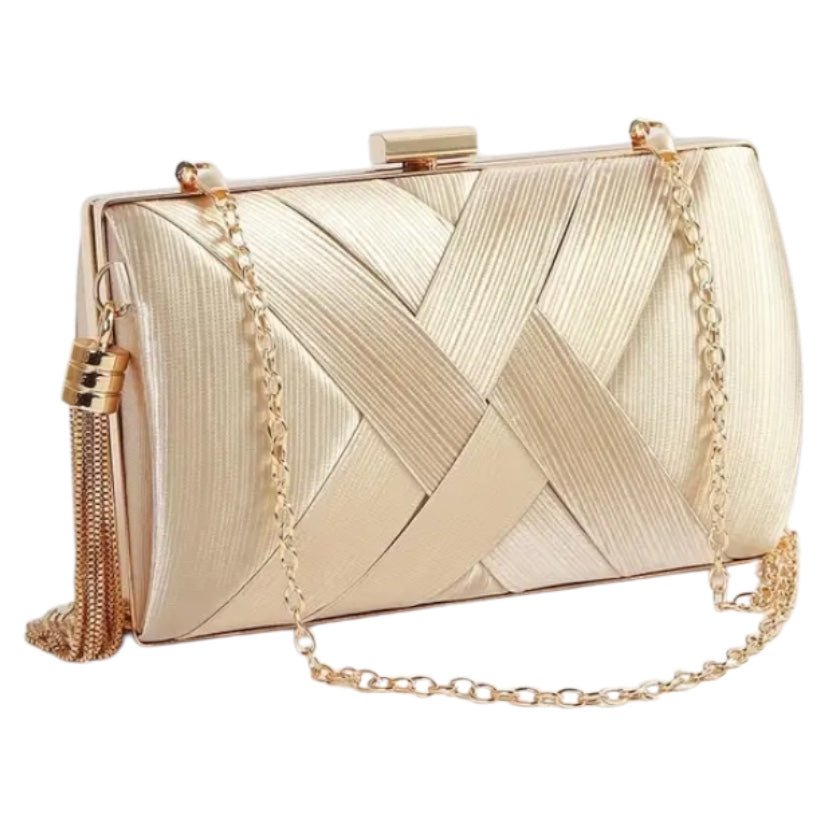 Goldene Clutch - CrystalScents