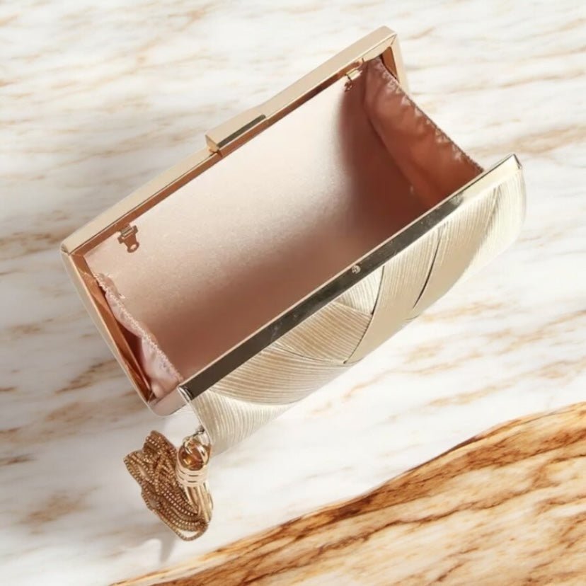 Goldene Clutch - CrystalScents