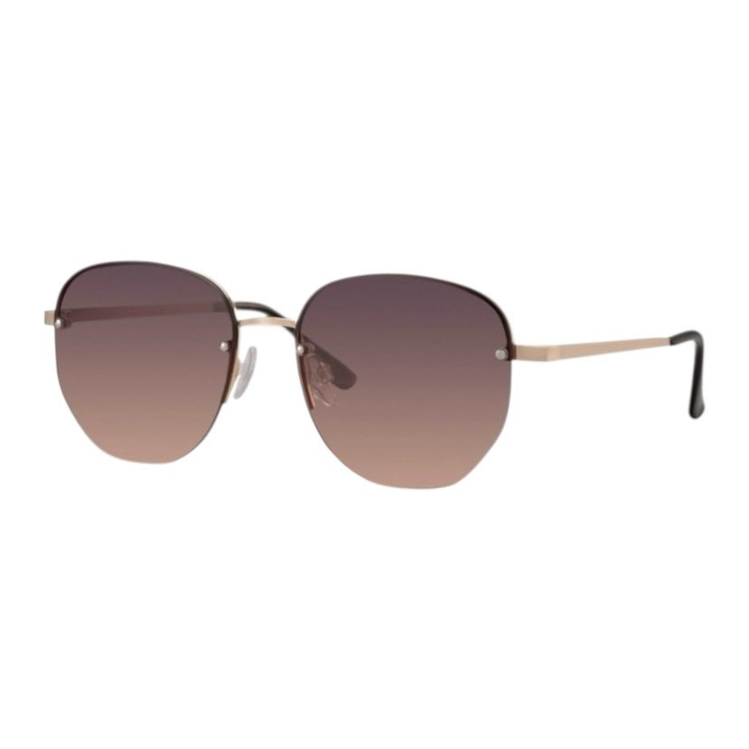Goldene Sonnenbrille mit Verlauf - CrystalScents