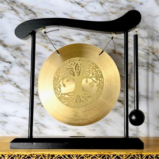Gong „Baum des Lebens“ - CrystalScents