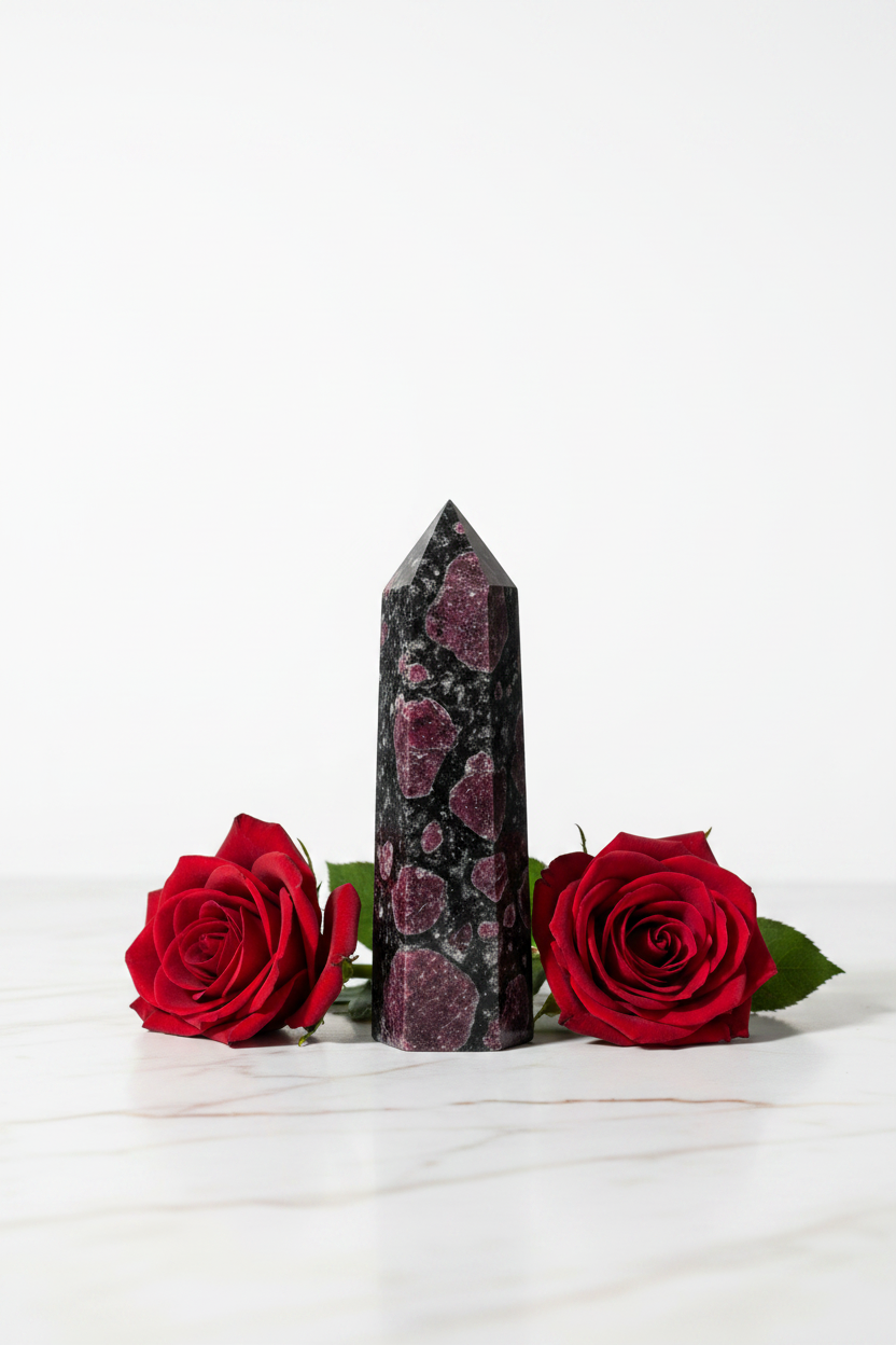 Granat Obelisk hell