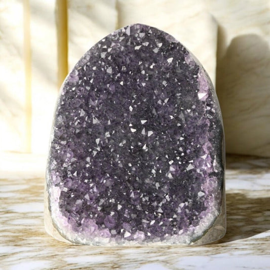 Große Amethystdruse - CrystalScents