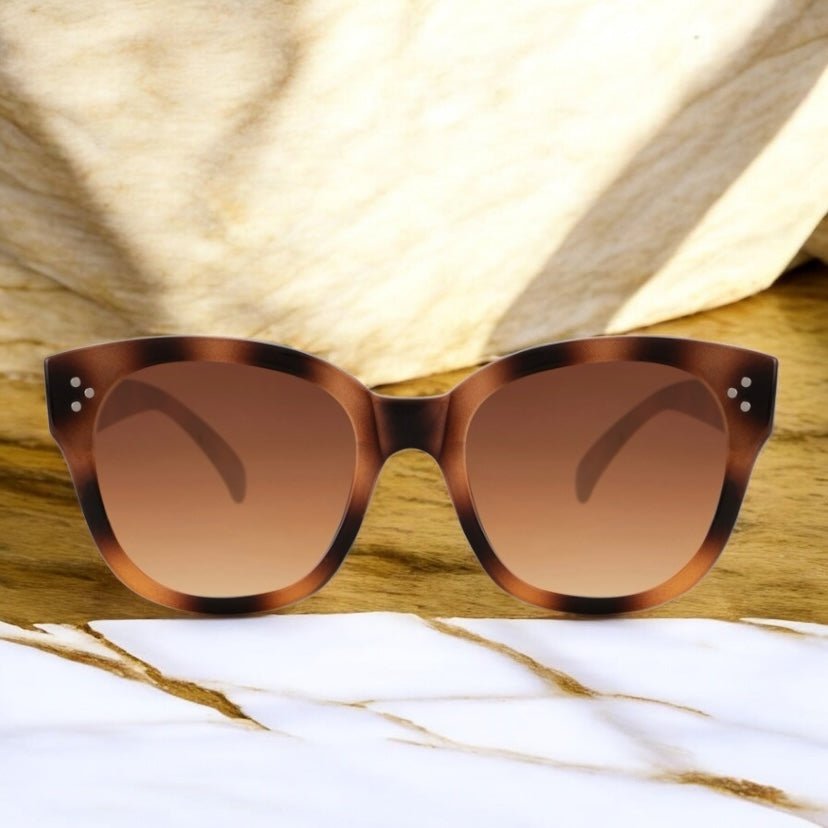 Große gefleckte Sonnenbrille - CrystalScents
