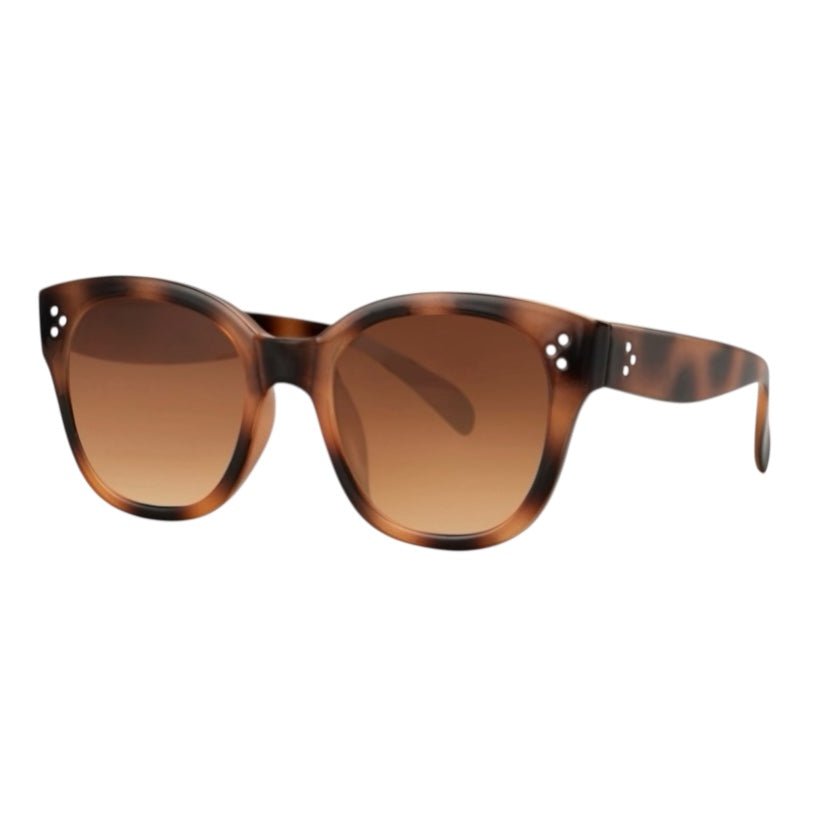 Große gefleckte Sonnenbrille - CrystalScents
