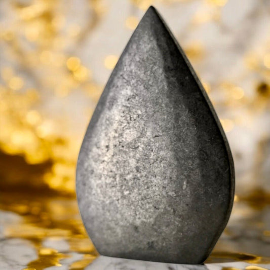 Große Shungit Flamme - CrystalScents