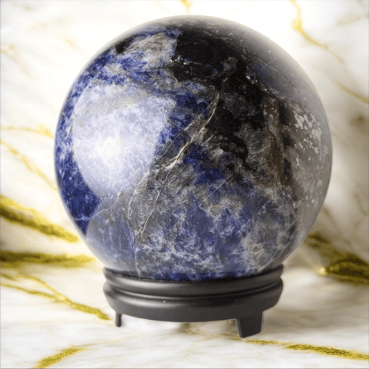 Große Sodalit Kugel - CrystalScents