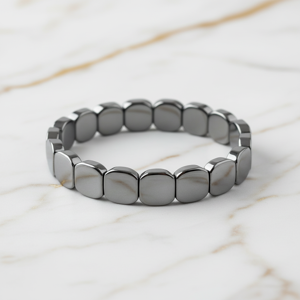Hämatit Armband Detail