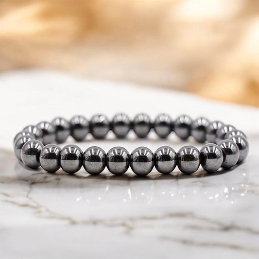 Hämatit Armband - CrystalScents