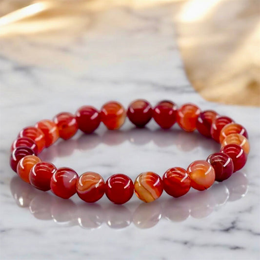 Karneol Armband - CrystalScents