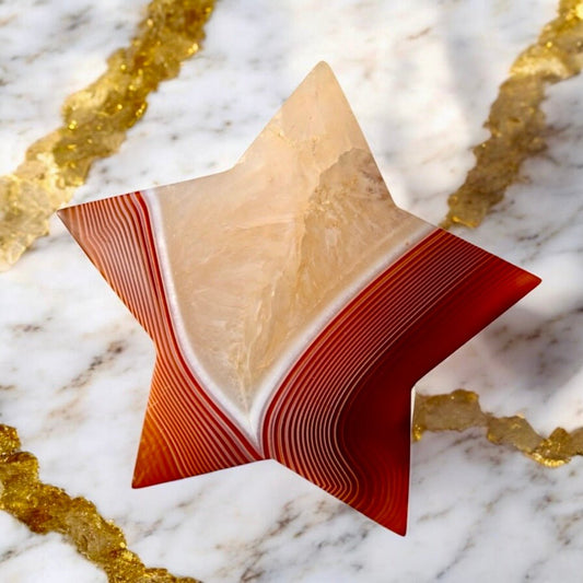 Karneol Stern - CrystalScents