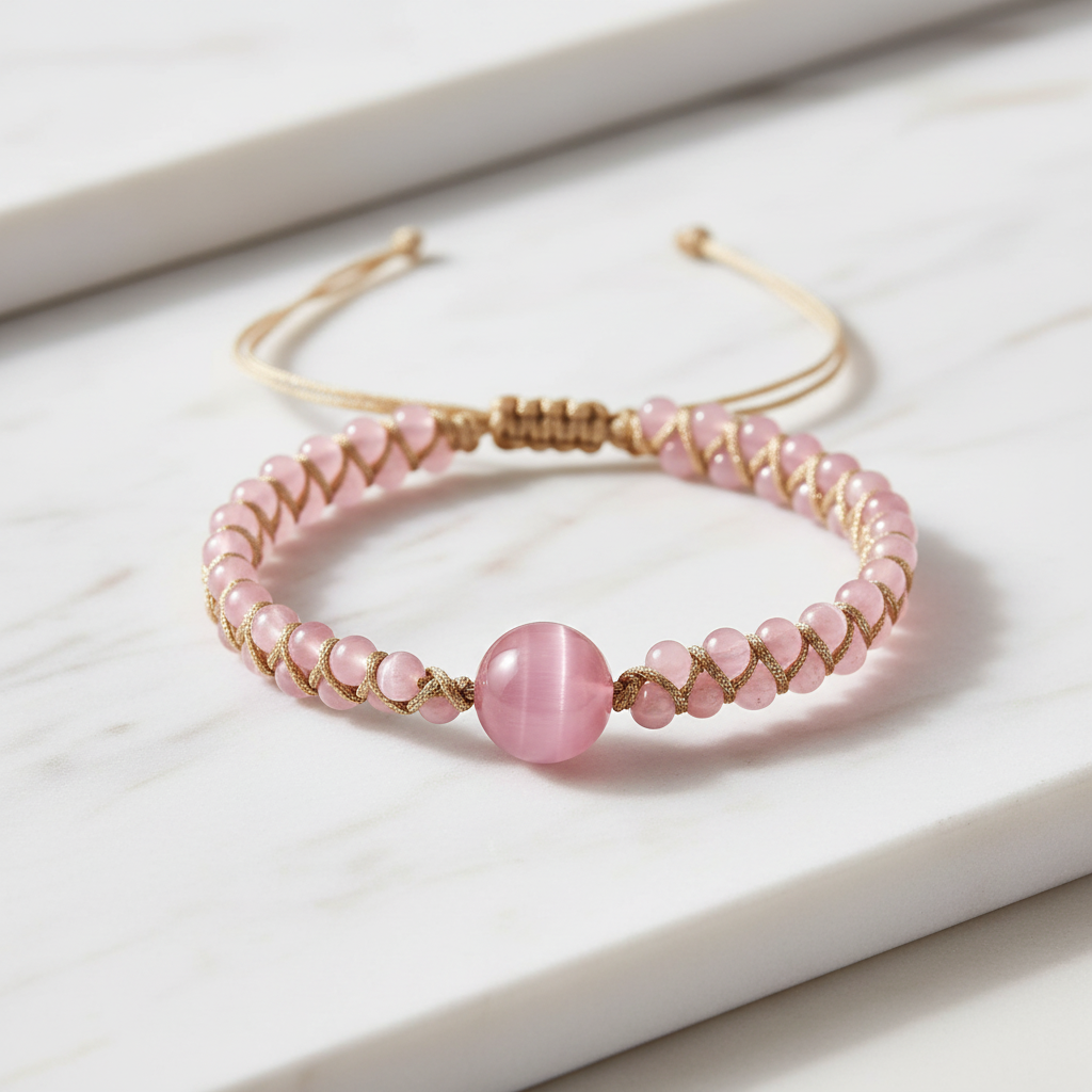 Katzenauge Armband 4