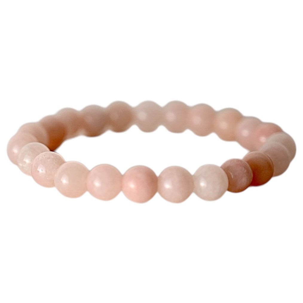 Katzenauge Kunzit Armband - CrystalScents