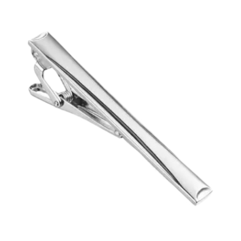 Krawattenklammer Silber - CrystalScents