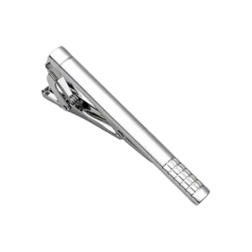 Krawattenklammer Silber - CrystalScents