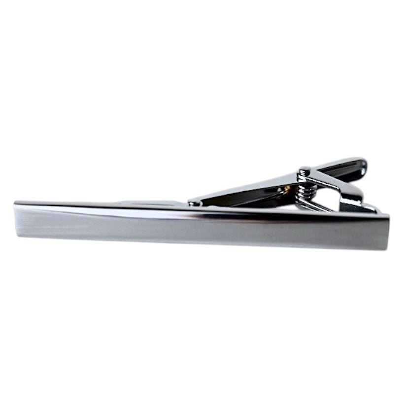 Krawattenklammer Silber - CrystalScents